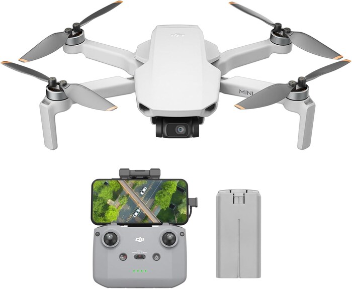 DJI Mini 4K dron